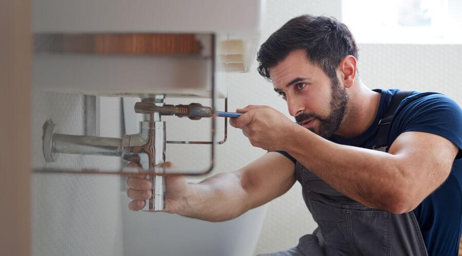 Sink pipe leak repair in Brownsville, KY